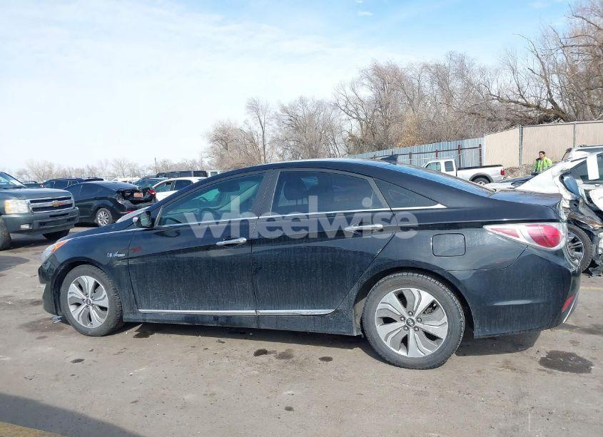 Photo 14 of 2013 Hyundai Sonata HYBRID LIMITED (VIN KMHEC4A43DA097471)