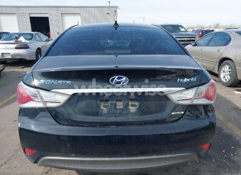 Photo 16 of 2013 Hyundai Sonata HYBRID LIMITED (VIN KMHEC4A43DA097471)