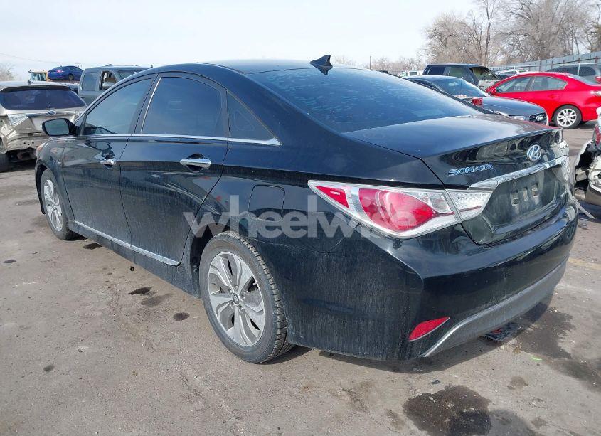 Photo 3 of 2013 Hyundai Sonata HYBRID LIMITED (VIN KMHEC4A43DA097471)