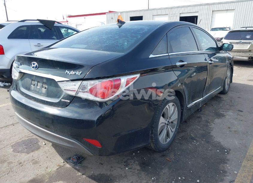Photo 4 of 2013 Hyundai Sonata HYBRID LIMITED (VIN KMHEC4A43DA097471)