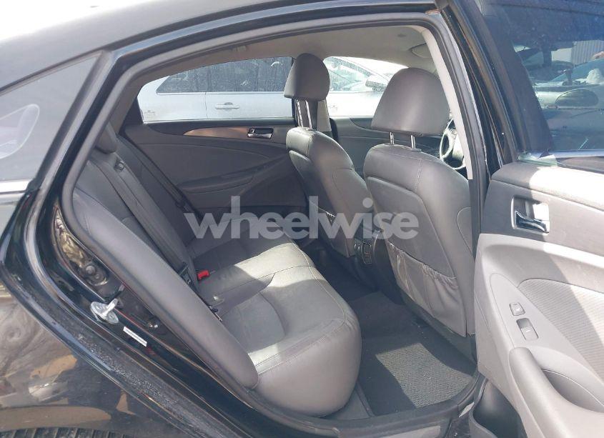 Photo 8 of 2013 Hyundai Sonata HYBRID LIMITED (VIN KMHEC4A43DA097471)