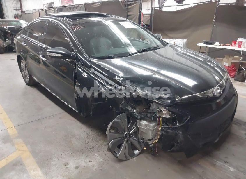 2014 Hyundai Sonata HYBRID LIMITED (VIN KMHEC4A43EA116134) main photo