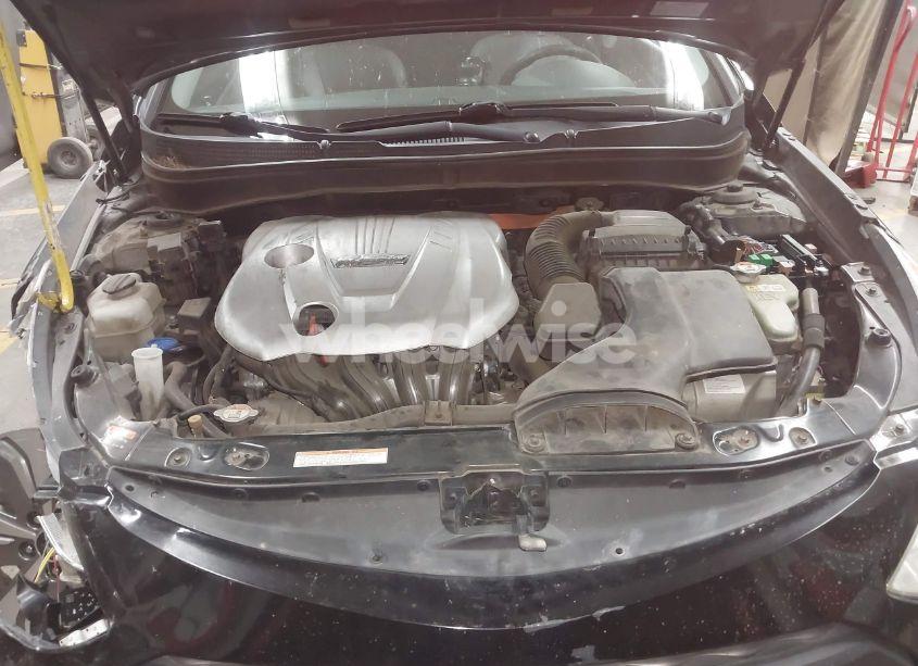 Photo 10 of 2014 Hyundai Sonata HYBRID LIMITED (VIN KMHEC4A43EA116134)