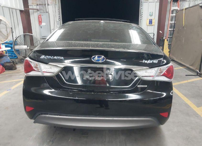 Photo 17 of 2014 Hyundai Sonata HYBRID LIMITED (VIN KMHEC4A43EA116134)