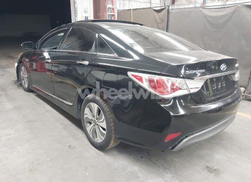 Photo 3 of 2014 Hyundai Sonata HYBRID LIMITED (VIN KMHEC4A43EA116134)