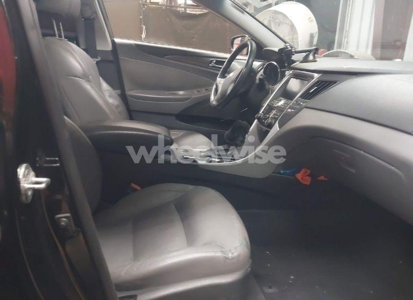 Photo 5 of 2014 Hyundai Sonata HYBRID LIMITED (VIN KMHEC4A43EA116134)