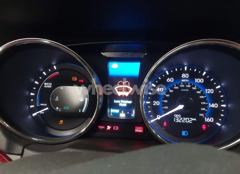Photo 7 of 2014 Hyundai Sonata HYBRID LIMITED (VIN KMHEC4A43EA116134)
