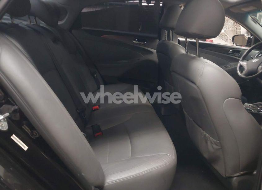 Photo 8 of 2014 Hyundai Sonata HYBRID LIMITED (VIN KMHEC4A43EA116134)