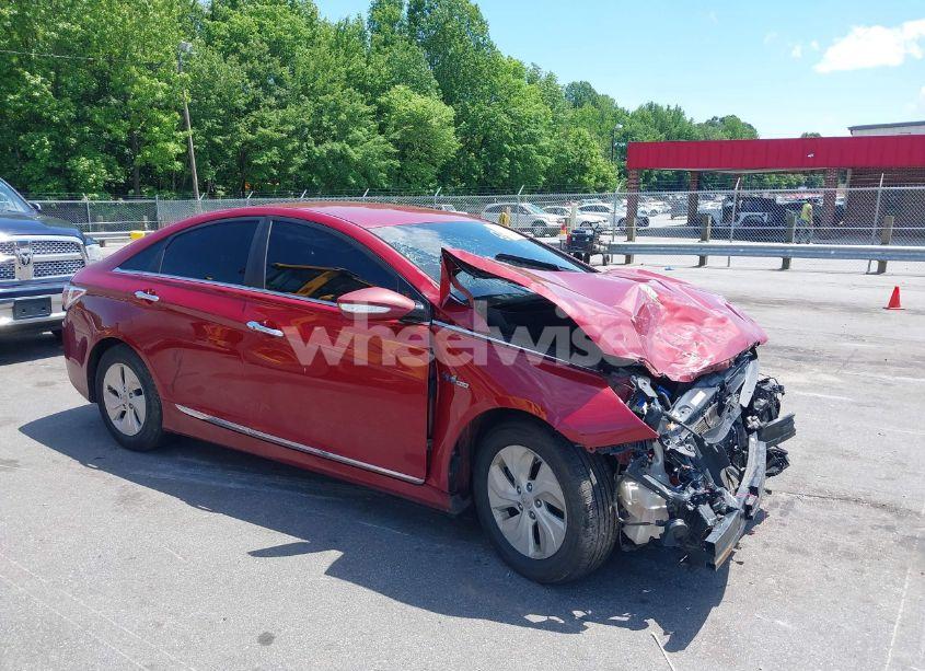 2014 Hyundai Sonata HYBRID (VIN KMHEC4A43EA116425) main photo
