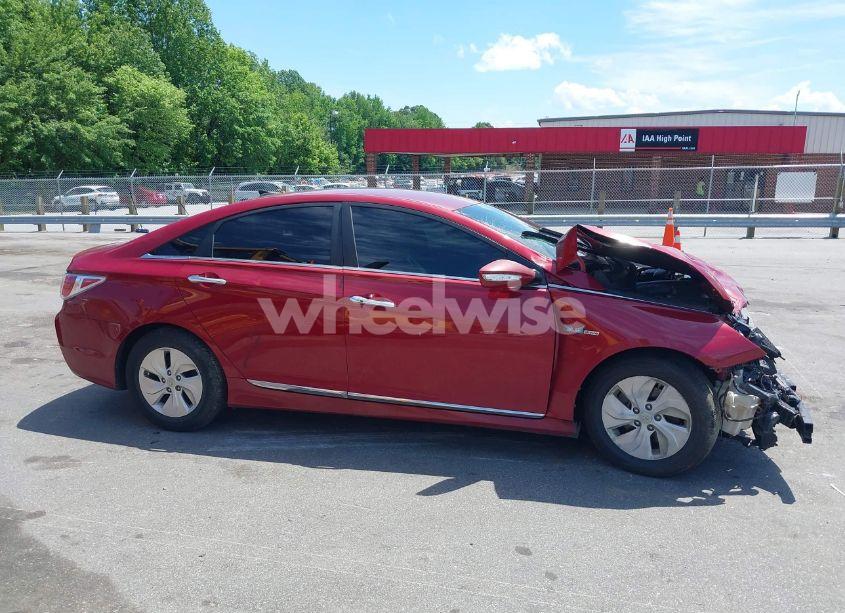 Photo 13 of 2014 Hyundai Sonata HYBRID (VIN KMHEC4A43EA116425)