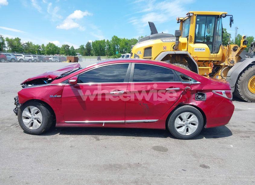 Photo 14 of 2014 Hyundai Sonata HYBRID (VIN KMHEC4A43EA116425)