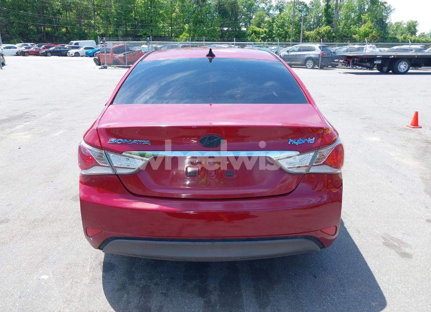 Photo 16 of 2014 Hyundai Sonata HYBRID (VIN KMHEC4A43EA116425)