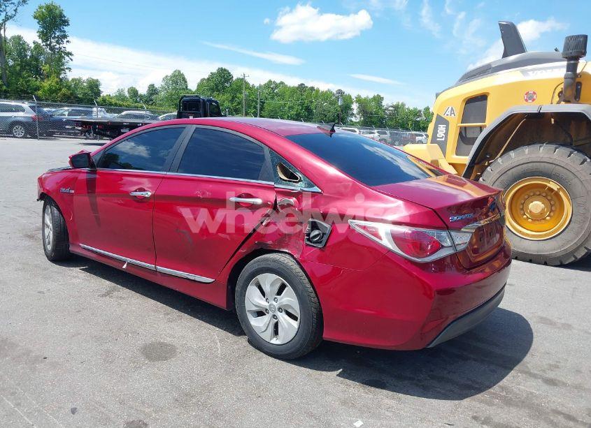 Photo 3 of 2014 Hyundai Sonata HYBRID (VIN KMHEC4A43EA116425)
