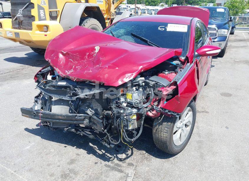 Photo 6 of 2014 Hyundai Sonata HYBRID (VIN KMHEC4A43EA116425)