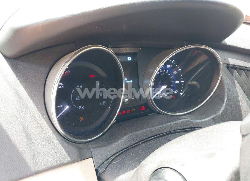 Photo 7 of 2014 Hyundai Sonata HYBRID (VIN KMHEC4A43EA116425)