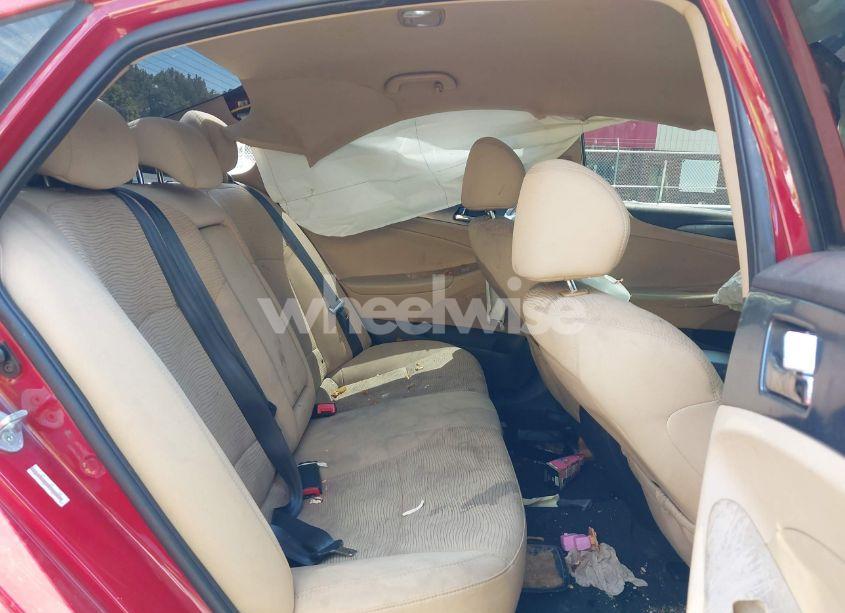 Photo 8 of 2014 Hyundai Sonata HYBRID (VIN KMHEC4A43EA116425)