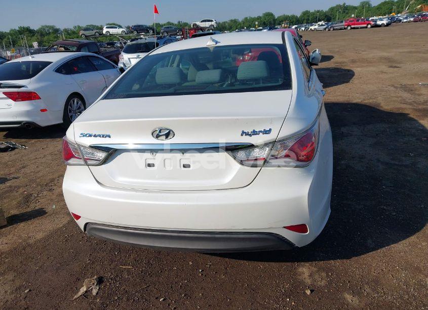Photo 17 of 2014 Hyundai Sonata HYBRID (VIN KMHEC4A43EA117445)