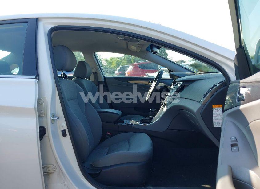 Photo 5 of 2014 Hyundai Sonata HYBRID (VIN KMHEC4A43EA117445)