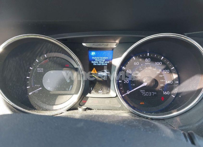 Photo 7 of 2014 Hyundai Sonata HYBRID (VIN KMHEC4A43EA117445)