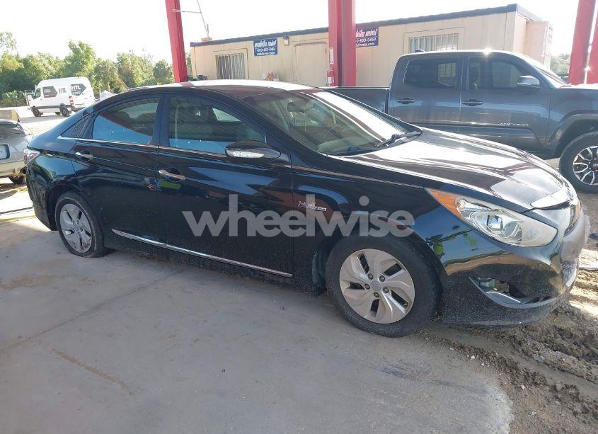 Photo 13 of 2015 Hyundai Sonata HYBRID BASE (A6) (VIN KMHEC4A43FA119455)