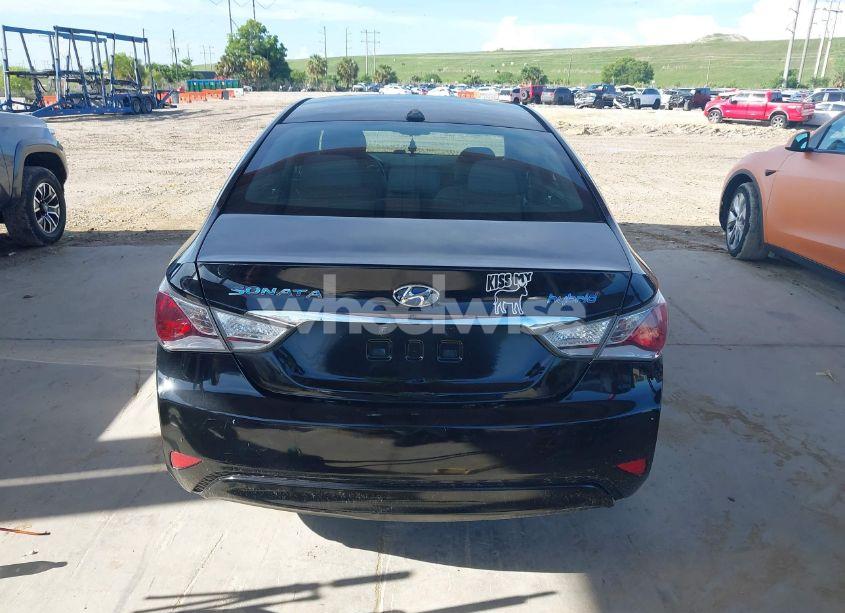 Photo 16 of 2015 Hyundai Sonata HYBRID BASE (A6) (VIN KMHEC4A43FA119455)
