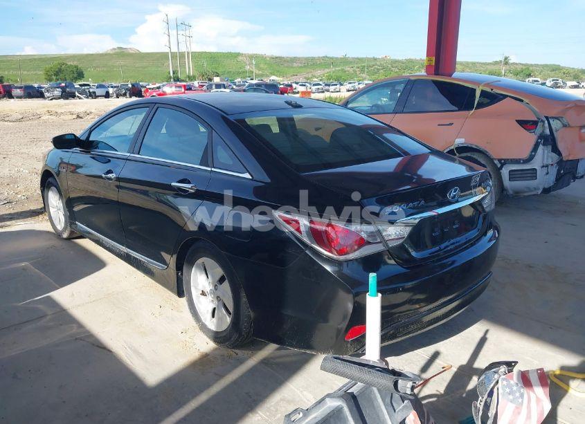 Photo 3 of 2015 Hyundai Sonata HYBRID BASE (A6) (VIN KMHEC4A43FA119455)