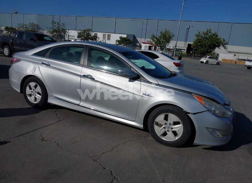 2012 Hyundai Sonata HYBRID (VIN KMHEC4A44CA026522) main photo