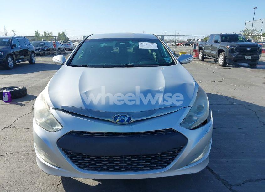Photo 12 of 2012 Hyundai Sonata HYBRID (VIN KMHEC4A44CA026522)