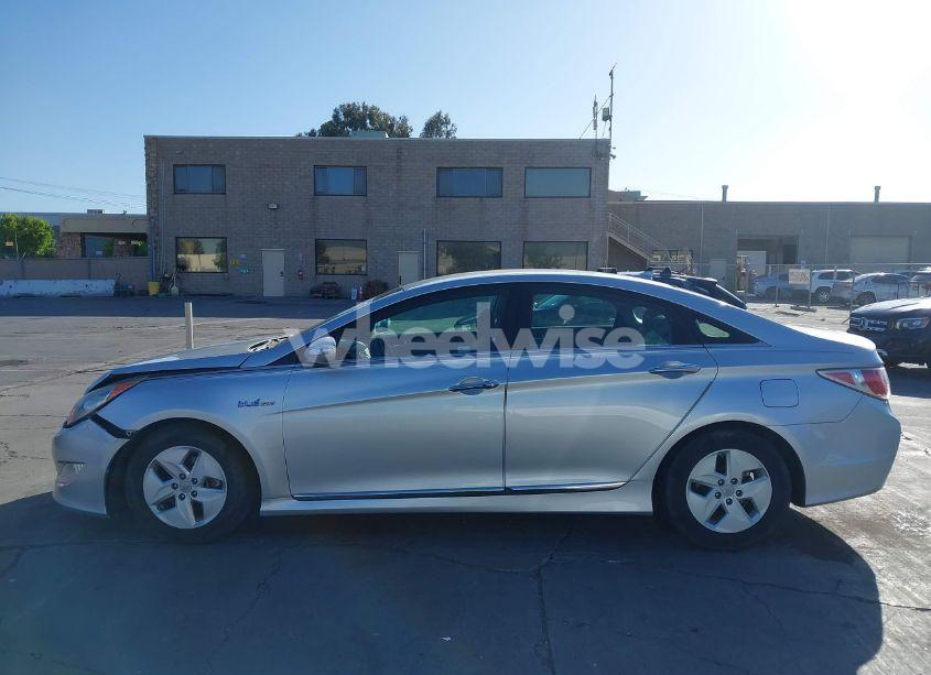Photo 14 of 2012 Hyundai Sonata HYBRID (VIN KMHEC4A44CA026522)