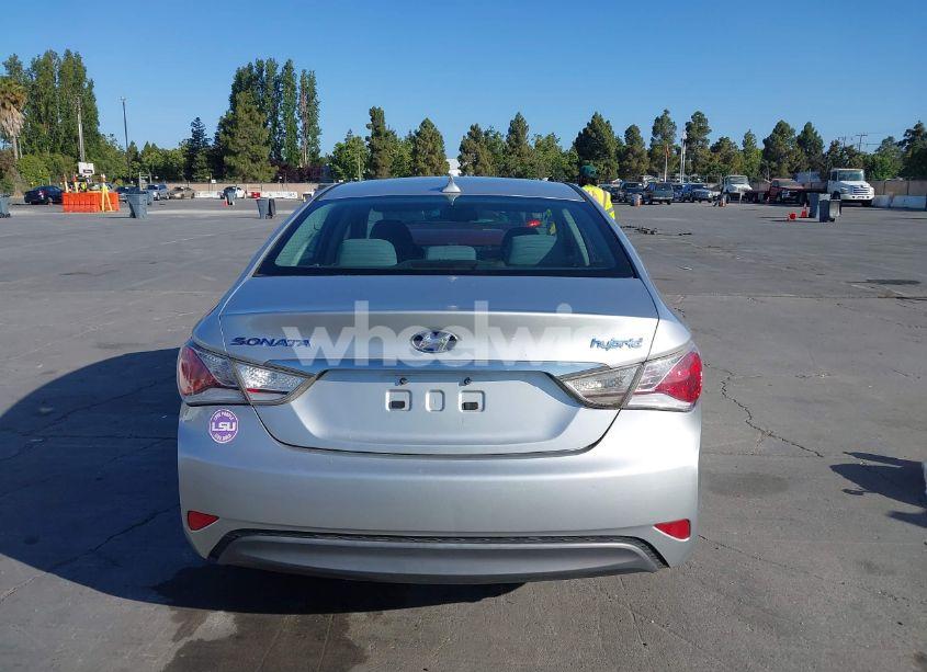 Photo 16 of 2012 Hyundai Sonata HYBRID (VIN KMHEC4A44CA026522)