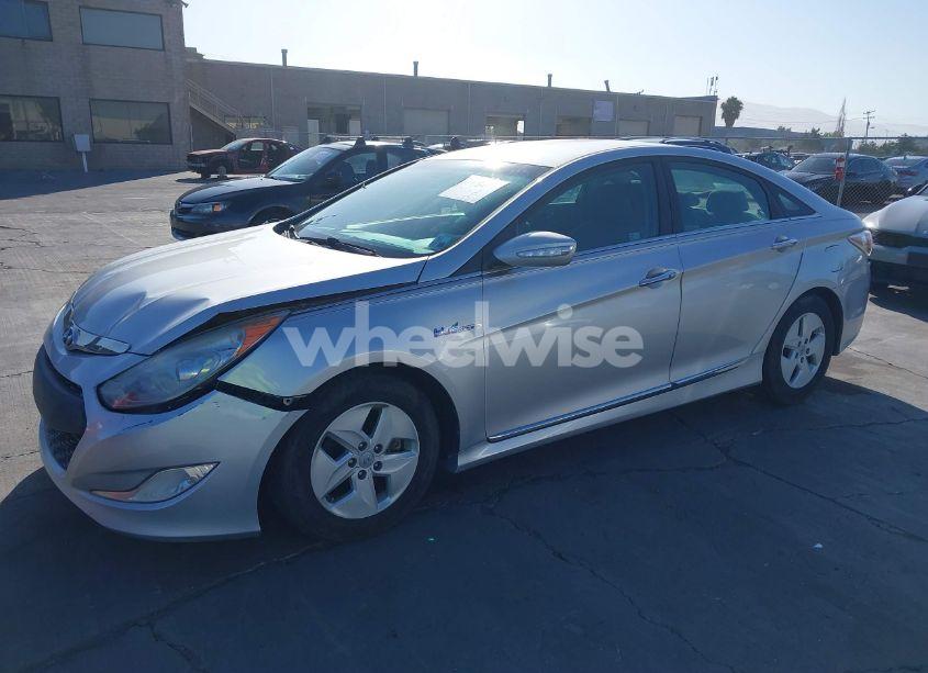 Photo 2 of 2012 Hyundai Sonata HYBRID (VIN KMHEC4A44CA026522)