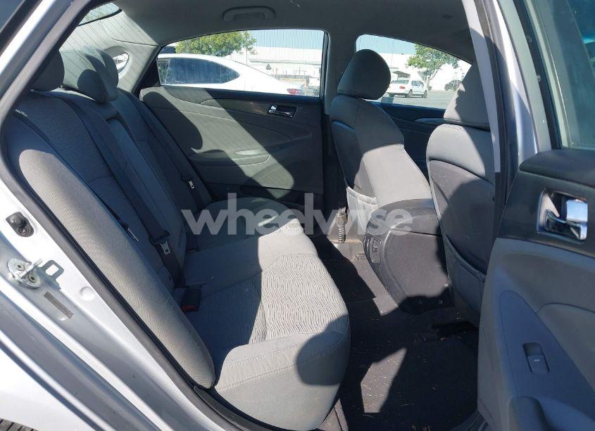 Photo 8 of 2012 Hyundai Sonata HYBRID (VIN KMHEC4A44CA026522)