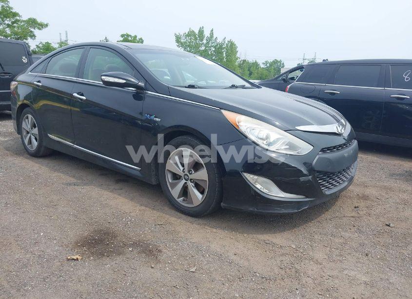 2012 Hyundai Sonata HYBRID (VIN KMHEC4A44CA043692) main photo