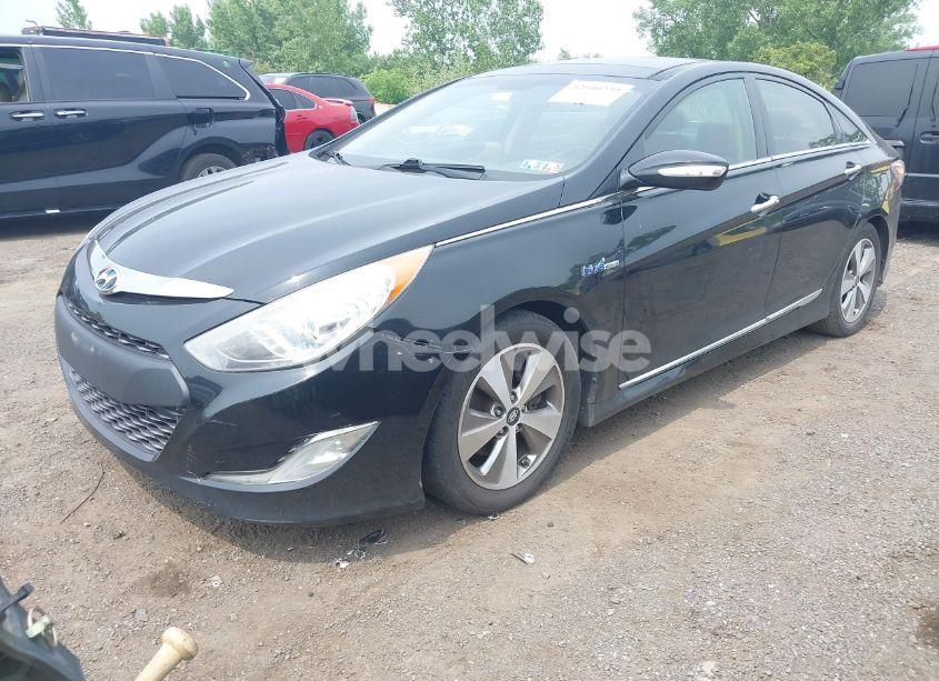 Photo 2 of 2012 Hyundai Sonata HYBRID (VIN KMHEC4A44CA043692)