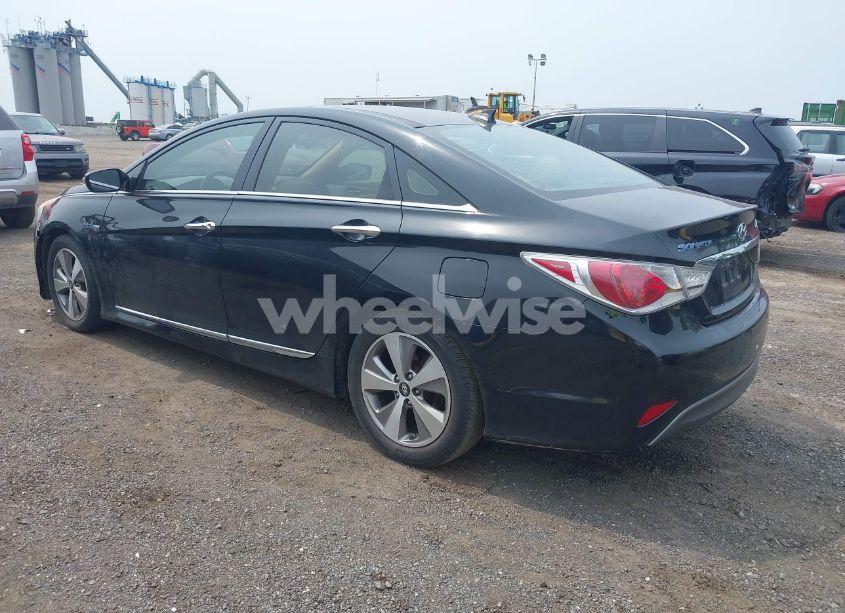 Photo 3 of 2012 Hyundai Sonata HYBRID (VIN KMHEC4A44CA043692)