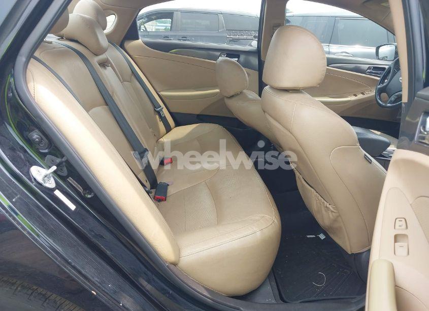 Photo 8 of 2012 Hyundai Sonata HYBRID (VIN KMHEC4A44CA043692)