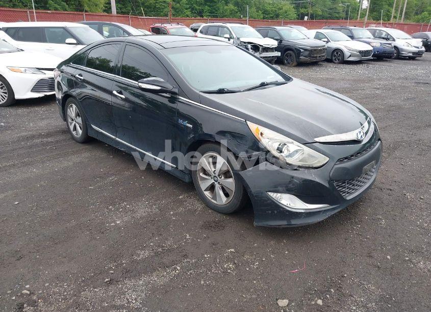 2012 Hyundai Sonata HYBRID (VIN KMHEC4A44CA059150) main photo