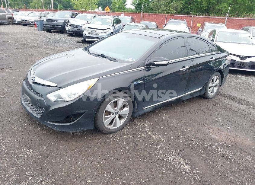 Photo 2 of 2012 Hyundai Sonata HYBRID (VIN KMHEC4A44CA059150)