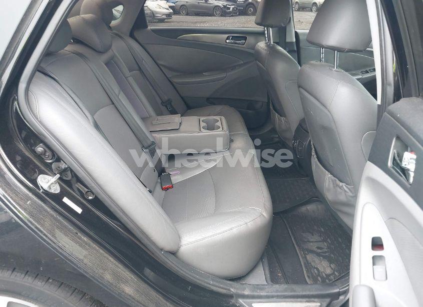 Photo 8 of 2012 Hyundai Sonata HYBRID (VIN KMHEC4A44CA059150)