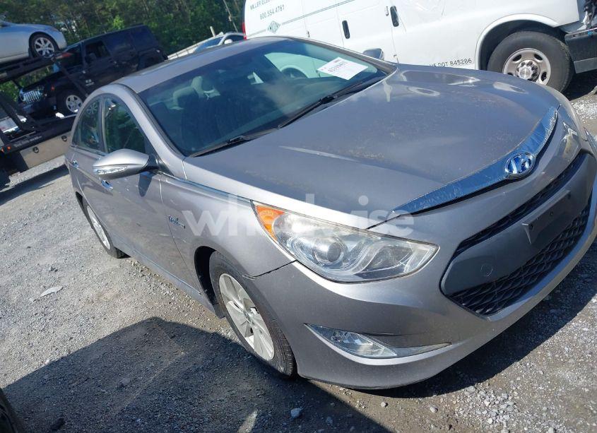 2013 Hyundai Sonata HYBRID (VIN KMHEC4A44DA051387) main photo