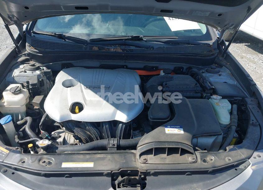 Photo 10 of 2013 Hyundai Sonata HYBRID (VIN KMHEC4A44DA051387)
