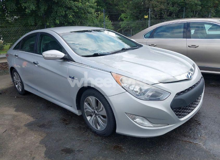 2013 Hyundai Sonata HYBRID LIMITED (VIN KMHEC4A44DA100961) main photo