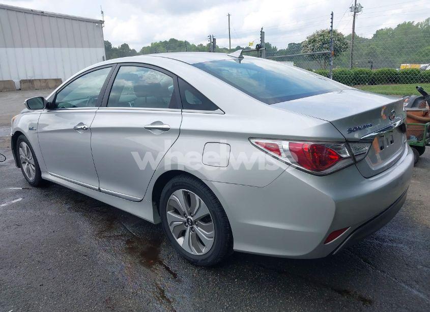 Photo 3 of 2013 Hyundai Sonata HYBRID LIMITED (VIN KMHEC4A44DA100961)