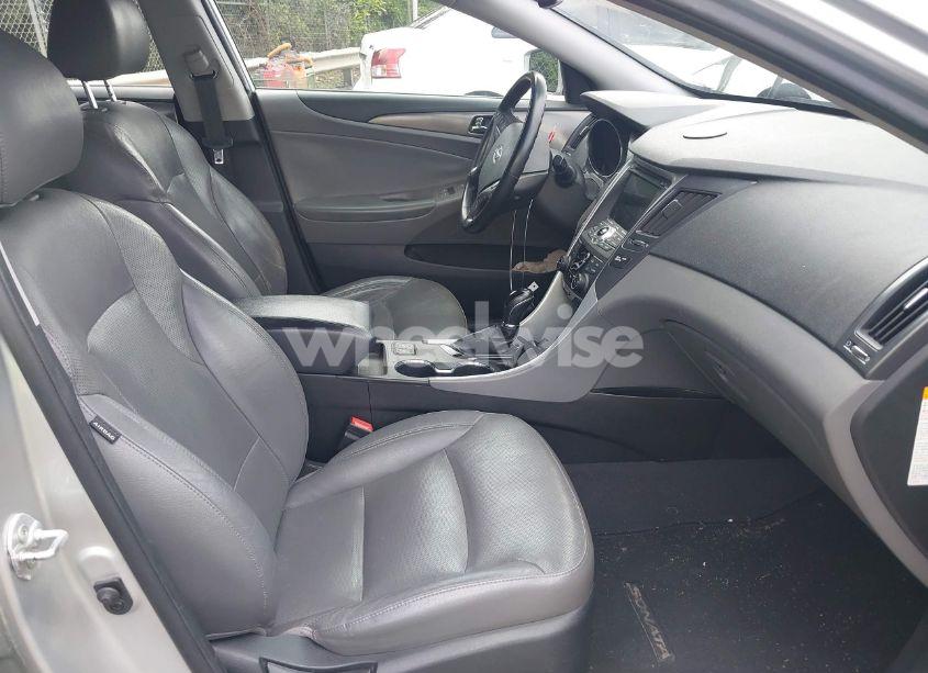 Photo 5 of 2013 Hyundai Sonata HYBRID LIMITED (VIN KMHEC4A44DA100961)