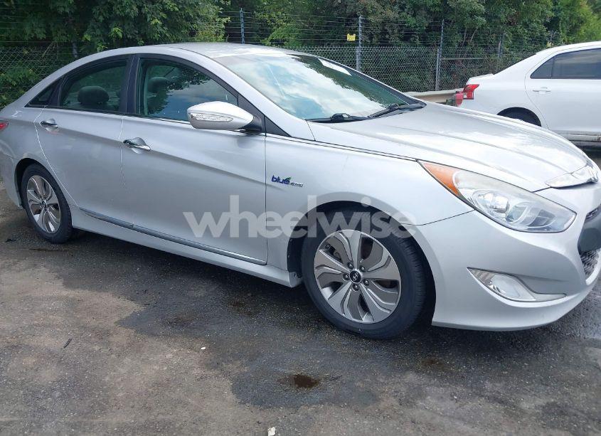 Photo 6 of 2013 Hyundai Sonata HYBRID LIMITED (VIN KMHEC4A44DA100961)