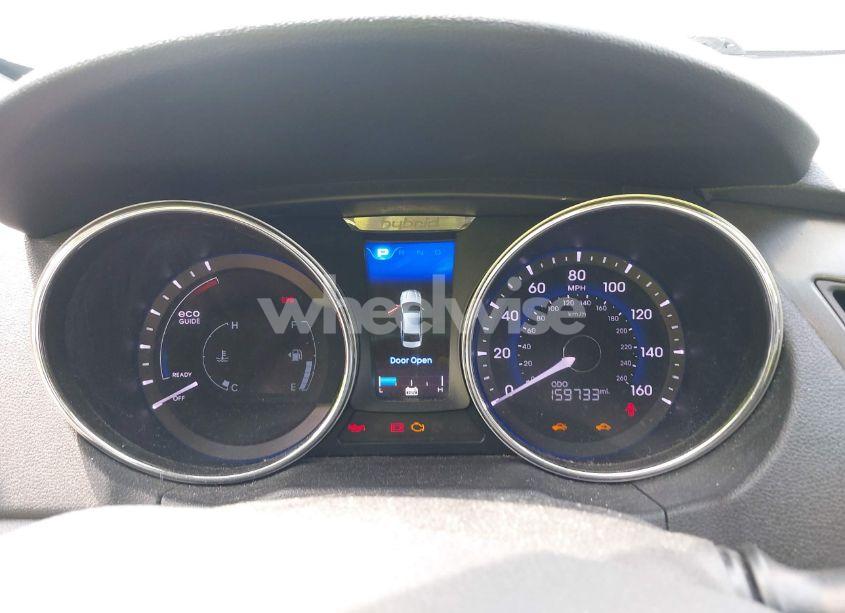 Photo 7 of 2013 Hyundai Sonata HYBRID LIMITED (VIN KMHEC4A44DA100961)