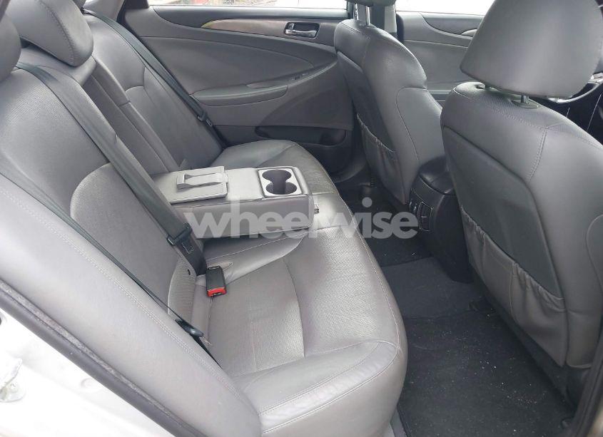 Photo 8 of 2013 Hyundai Sonata HYBRID LIMITED (VIN KMHEC4A44DA100961)