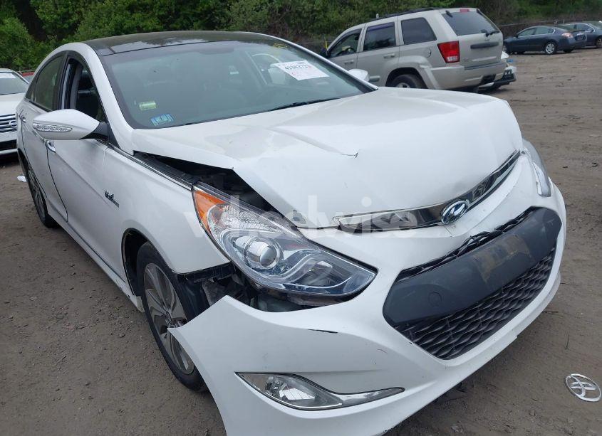 2015 Hyundai Sonata HYBRID LIMITED (VIN KMHEC4A44FA128102) main photo