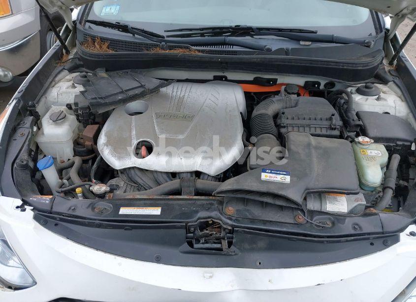 Photo 10 of 2015 Hyundai Sonata HYBRID LIMITED (VIN KMHEC4A44FA128102)