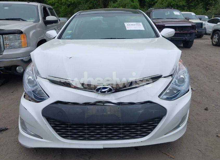 Photo 12 of 2015 Hyundai Sonata HYBRID LIMITED (VIN KMHEC4A44FA128102)